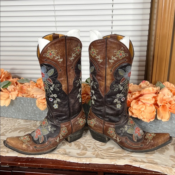 Old Gringo Bonnie Brass Size 8.5 - Picture 9 of 17